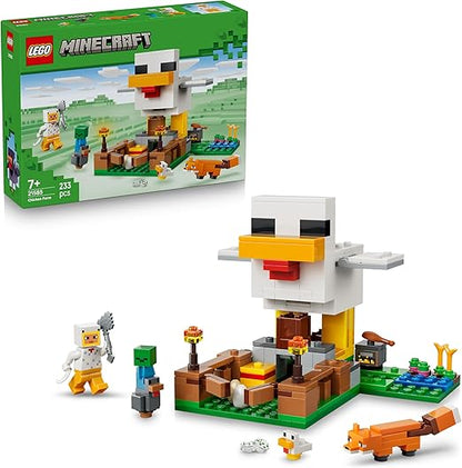Lego 21585 Minecraft Chicken Farm