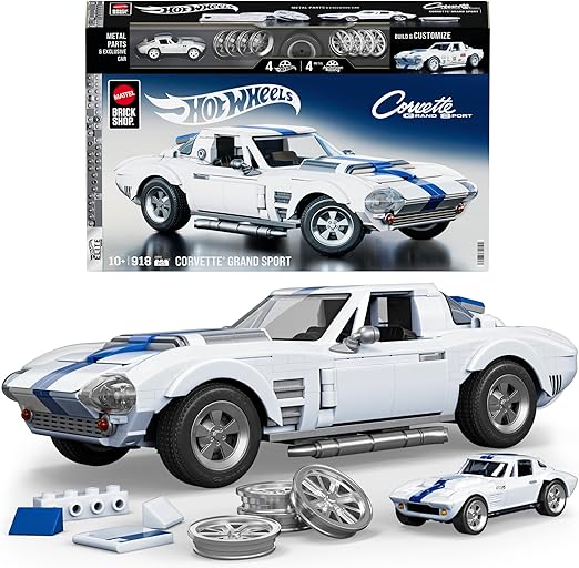 Hot Wheels Elite Building Series Corvette Grand Sport