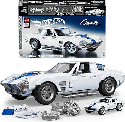 Hot Wheels Elite Building Series Corvette Grand Sport