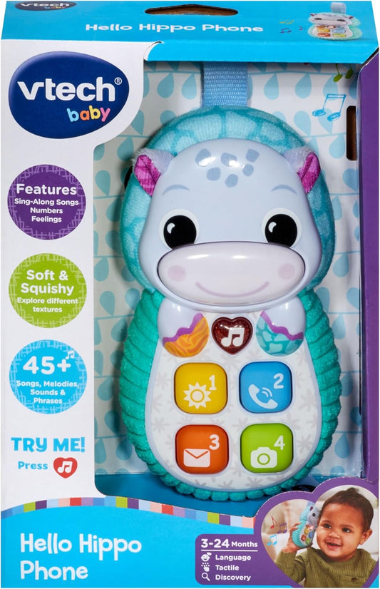 VTech Baby Hello Hippo Phone