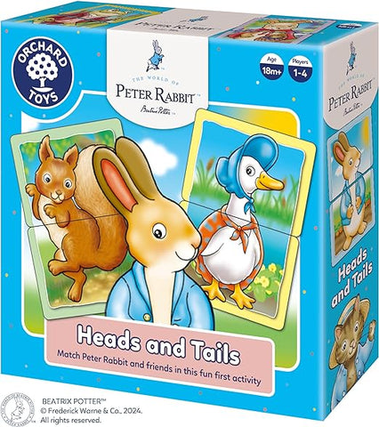 Orchard Toys Peter Rabbit™ Heads and Tails Game