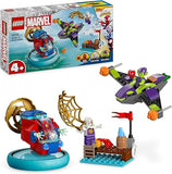 LEGO Marvel Spidey 10793 and his Amazing Friends Spidey vs. Green Goblin Super Hero