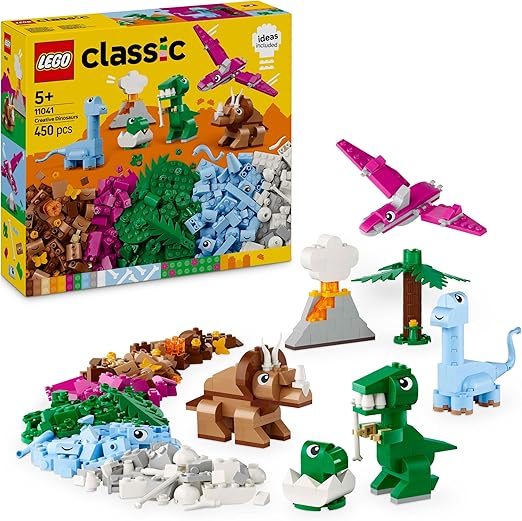 LEGO 11041 Classic Creative Dinosaurs Set