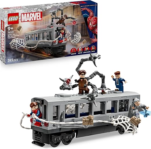LEGO ǀ Marvel Spider-Man vs. Doc Ock Subway Train Scene