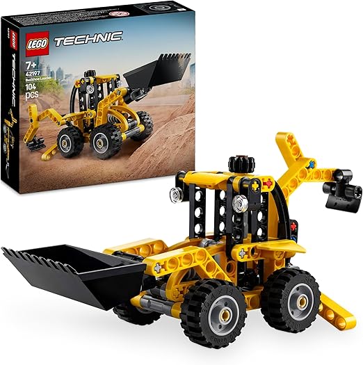 Lego Technic 42197 Backhoe Loader