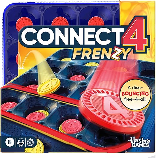 Hasbro Gaming Connect 4 Frenzy Game