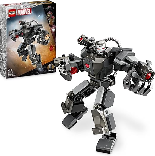 Lego Marvel War Machine Mech Armour