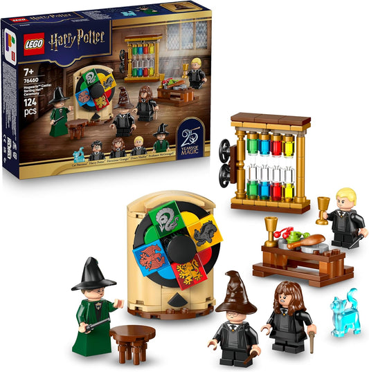 Harry Potter Hogwarts Castle: Sorting Hat Ceremony Toy 76460