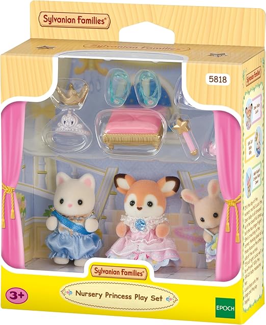 Sylvanian Families - 5818 Nursery Princess Play Set