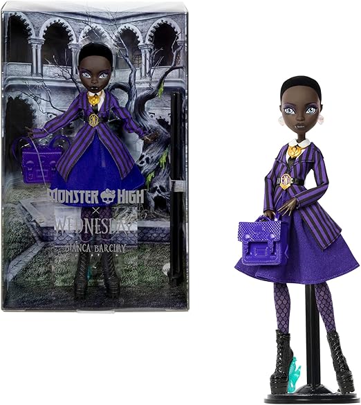 Monster High x Wednesday Bianca Barclay doll