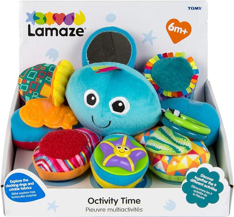 LAMAZE Octivity Time Baby Sensory Toy
