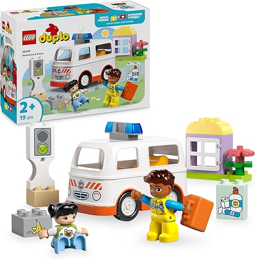 LEGO DUPLO Ambulance & Driver Set 10447