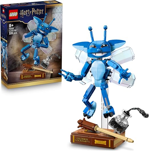 LEGO Harry Potter 76461 Cornish Pixie Set