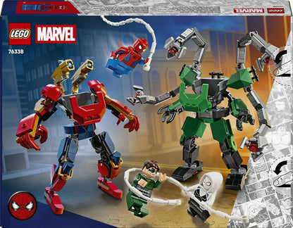 Lego 76338 Marvel Mech Battle: Spider-Man vs. Doc Ock