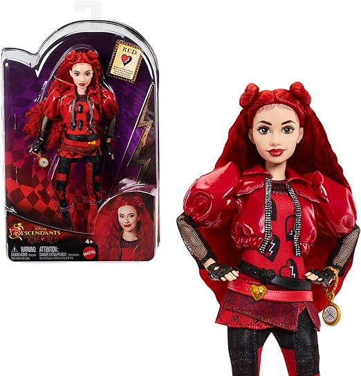 Disney Descendants: The Rise of Red Fashion Doll