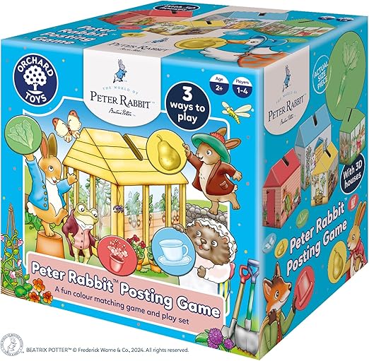 ORCHARD TOYS Peter Rabbit™ Posting Game