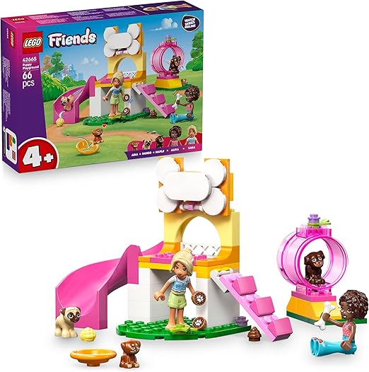 LEGO Friends Puppy Playground Toy 42665