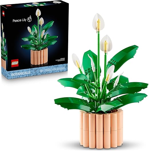 Lego 11504 Botanicals Peace Lily