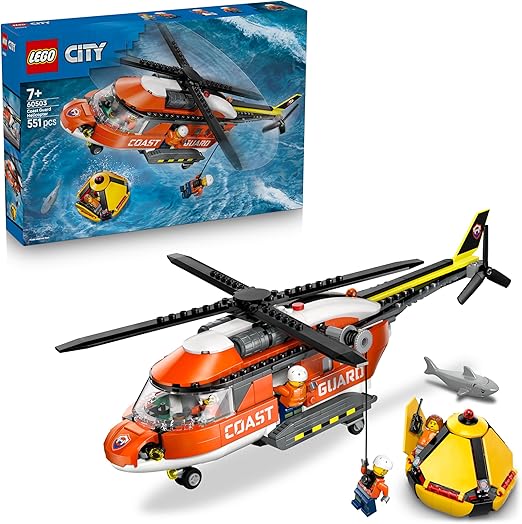 LEGO City Coast Guard Helicopter 60503