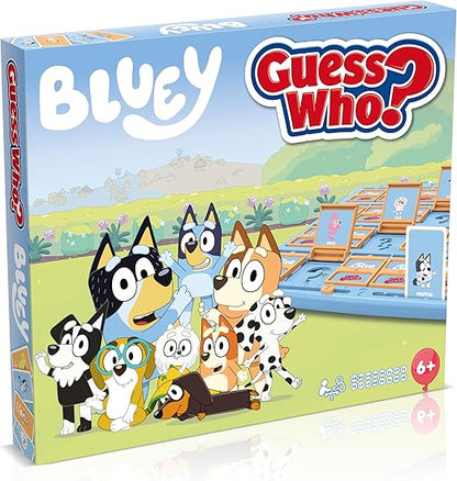Bluey Guess Who?