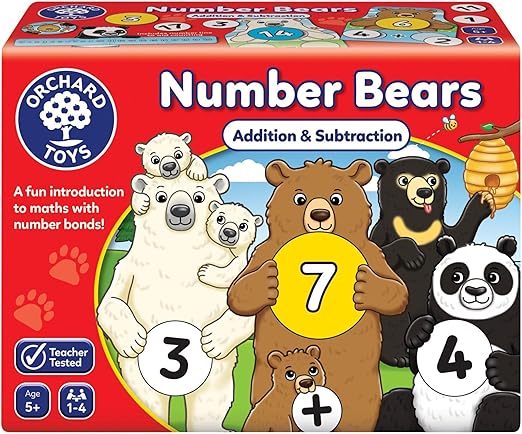 Orchard Toys Number Bears Maths Games