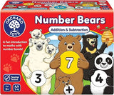 Orchard Toys Number Bears Maths Games