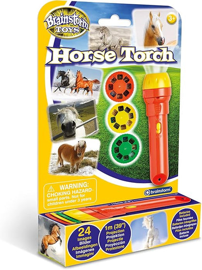 Brainstorm Horse Torch & Projector