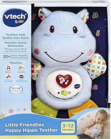 Vtech Little Friendlies Happy Hippo Teether