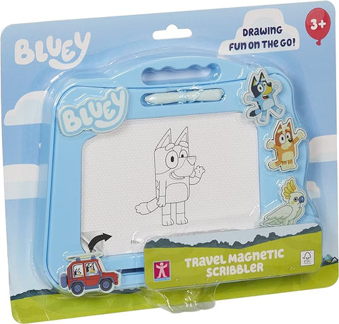 Bluey Travel Magnetic Scribbler