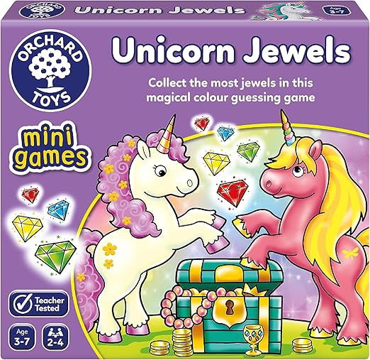 Orchard Toys Unicorn Jewels Colour Matching Game