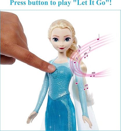 Frozen Elsa Singing Doll