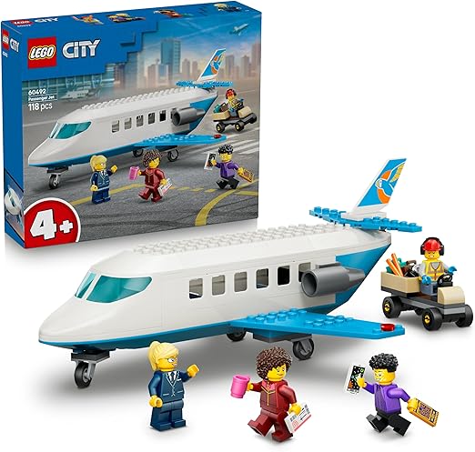 LEGO City Passenger Jet 60492