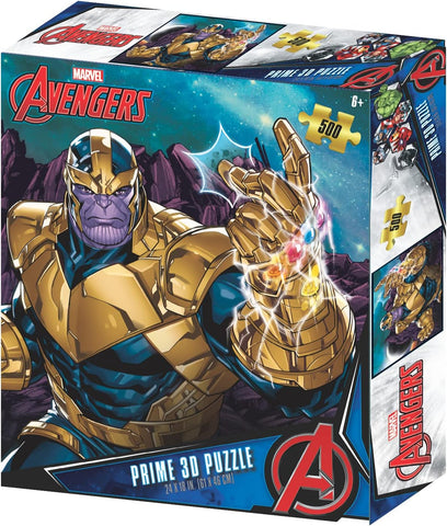 Thanos 3D Puzzle