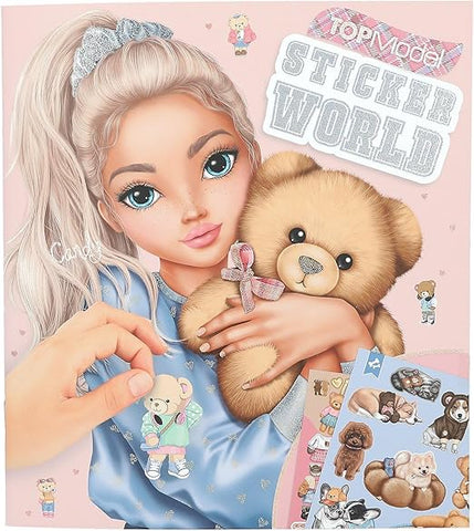 TOPModel Team Teddy Book