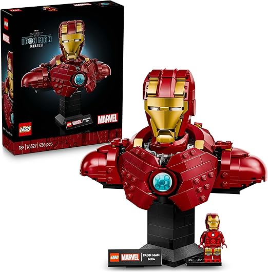 Lego Marvel 76327 Iron Man Bust