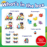 Orchard Toys Colour Match Express