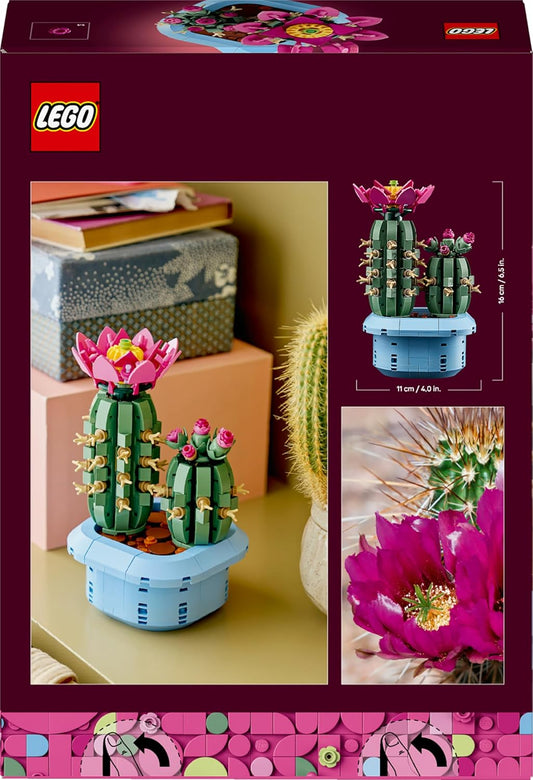 Lego 11509 Botanicals Flowering Cactus