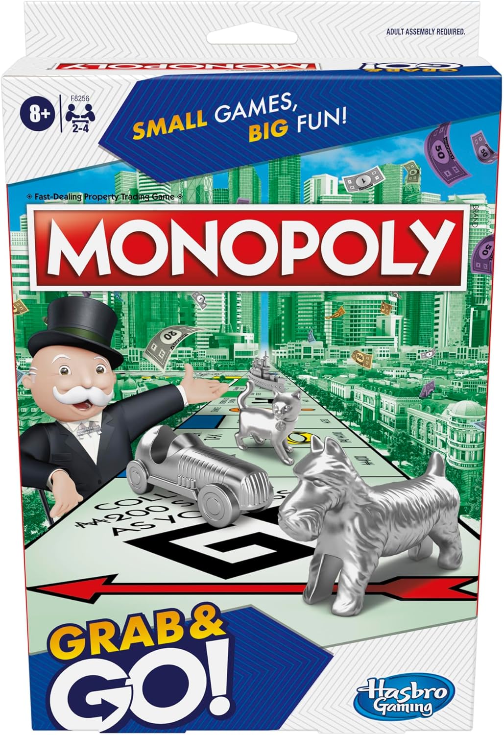 Monopoly Grab & Go