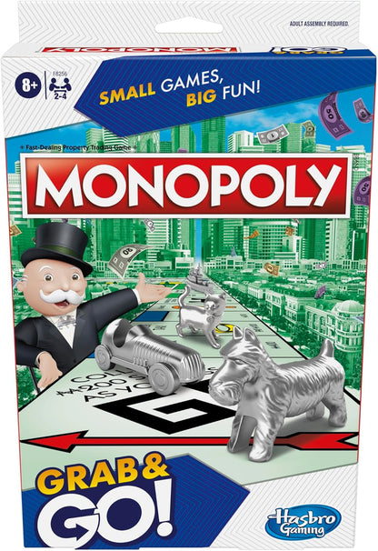 Monopoly Grab & Go