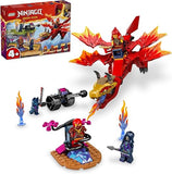 LEGO NINJAGO Kai’s Source Dragon Battle Adventure Playset 71815