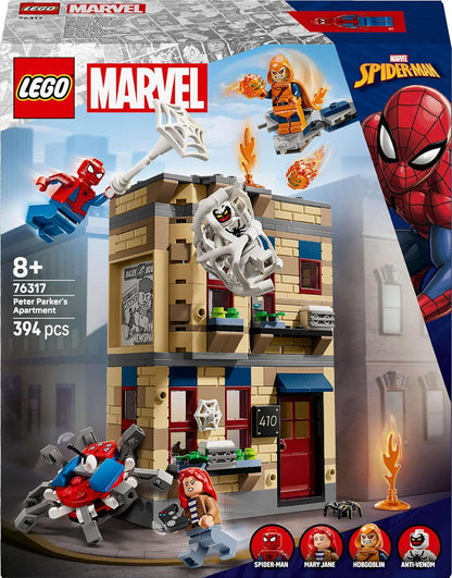 LEGO Marvel 76317 Peter Parker's Apartment