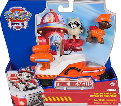 Paw Patrol Fire Rescue: Zuma Rescue Boat
