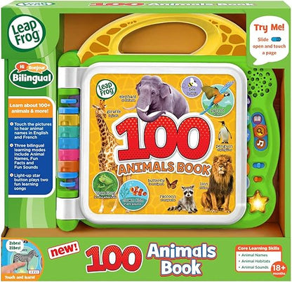 LeapFrog 100 Animals Book