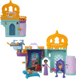 Disney Princess Jasmine Stackable Castle Doll House Playset