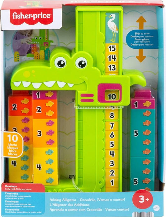 Fisher Price Adding Alligator