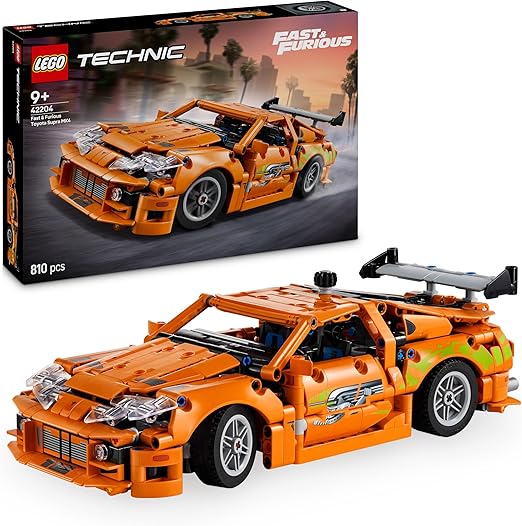 LEGO Technic 42204 Fast and Furious Toyota Supra MK4