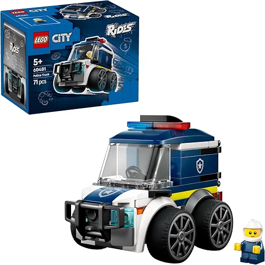 LEGO City Rides – Police Truck 60481