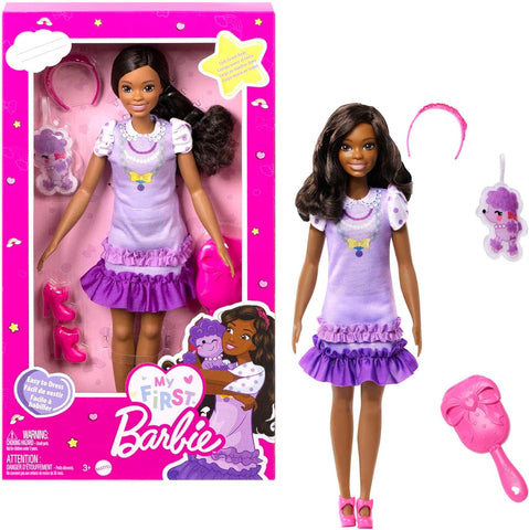 My First Barbie Brooklyn Doll