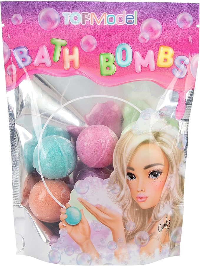 Depesche TOPModel Beauty and Me Scented Bath Bombs