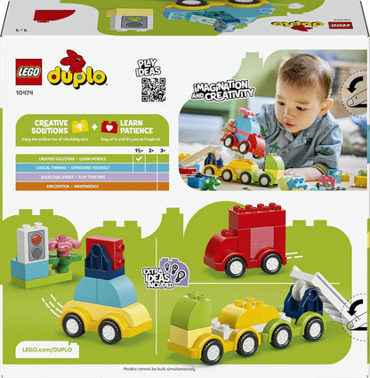 Lego 10474 Duplo Creative Vehicles